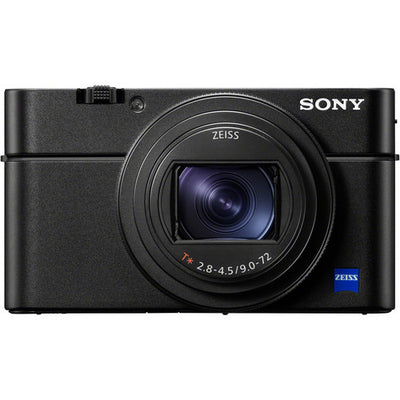 Sony Cyber-shot DSC-RX100 VII Digital Camera DSC-RX100M7 + 64GB Extreme SD