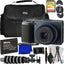 Ricoh GR IIIx Digital Camera 15286 - 10PC 64GB Accessory Bundle