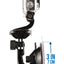 Mini Suction Cup Attach Cars Glass Boats Motorcycles for GoPro HERO10 9 8 7 6 5