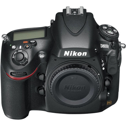 Nikon D800E Digital SLR Camera (Body Only) - 25498