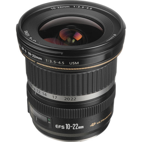 Canon EF-S 10-22mm f/3.5-4.5 USM Lens 9518A002