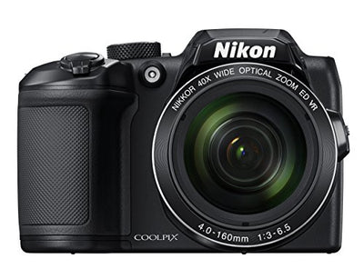 Nikon COOLPIX B500 Digital Camera (Black) - 26506