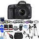 Canon EOS 7D Mark II DSLR Camera with 18-135mm IS USM Lens - 20PC Accessory Kit Canon