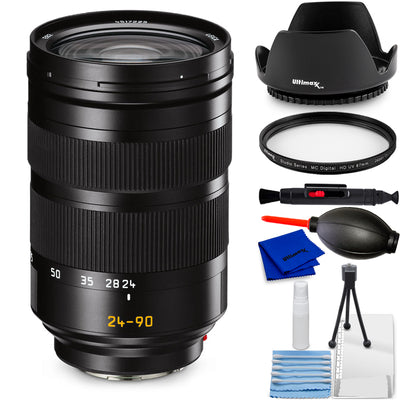 Leica Vario-Elmarit-SL 24-90mm f/2.8-4 ASPH. Lens 11176 - 7PC Accessory Bundle