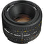 Nikon AF NIKKOR 50mm f/1.8D Autofocus Lens + Telephoto and Wide Lenses Bundle