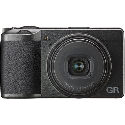 Ricoh GR III Digital Camera 15039 + 32GB + Tripod + Cases Bundle