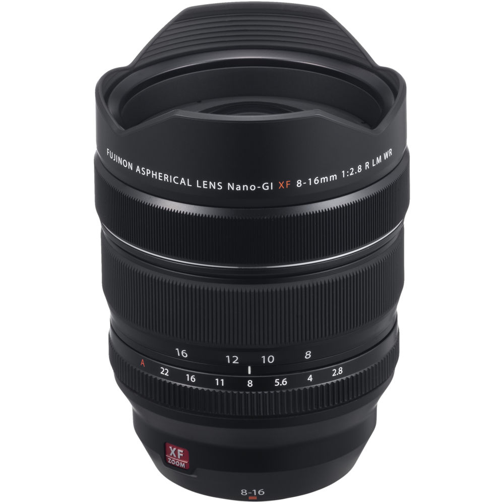 FUJIFILM XF 8-16mm f/2.8 R LM WR Lens - 16591570