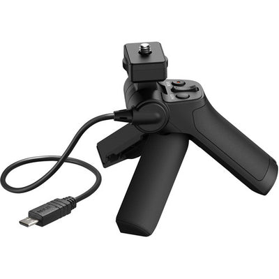 Original Sony VCT-SGR1 Shooting Grip (with Pouch, Wrist Strap & Cable Clamper)