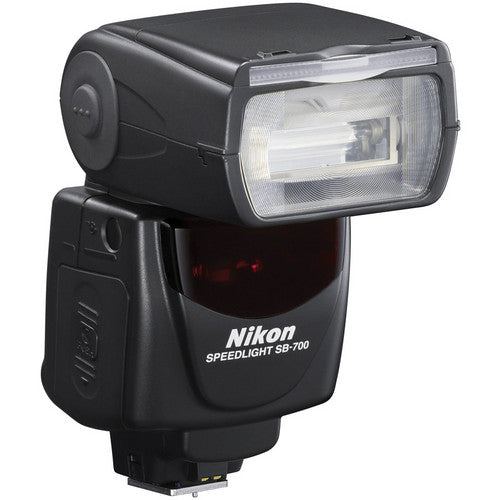 Nikon SB-700 AF Speedlight with 4 AA Batteries + Charger + Diffuser Bundle