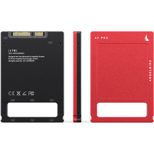 Angelbird 1TB AV PRO MK3 SATA III 2.5" Internal SSD - AVP1000MK3