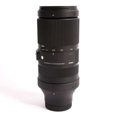 Sigma 100-400mm f/5-6.3 DG DN OS Contemporary Lens for Sony E 7PC Accessory Kit
