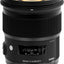 Sigma 50mm f/1.4 DG HSM Art Lens for Nikon F 311306 + 3 Lenses Bundle