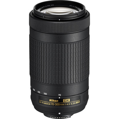 Nikon AF-P DX NIKKOR 70-300mm f/4.5-6.3G ED Lens White Box - Essential UV Bundle