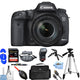 Canon EOS 7D Mark II DSLR Camera with 18-135mm IS USM Lens - 12PC Accessory Kit Canon