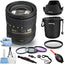 Nikon AF-S DX NIKKOR 16-85mm f/3.5-5.6G ED VR Lens 2178 - Filter Kit Bundle