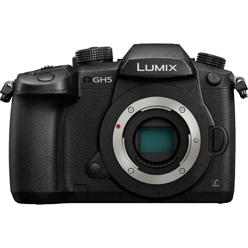 Panasonic Lumix GH5 Mirrorless Camera - DC-GH5KBODY