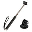 Handheld Pole Extendable Monopod Selfie Stick with GoPro Adapter