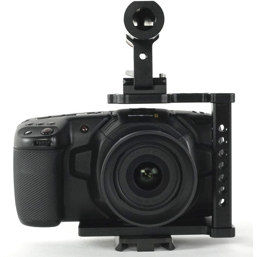Fantom Rigs Camera Cage for Blackmagic Pocket Cinema Camera 4K - FANTOM-FTBM4K