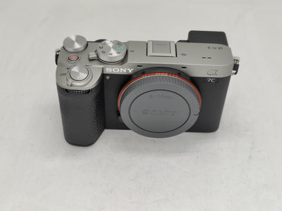 Sony a7C II Mirrorless Camera (Silver)