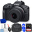 Canon EOS R100 Mirrorless Camera with 18-45mm Lens 6052C012 - 7PC Accessory Kit