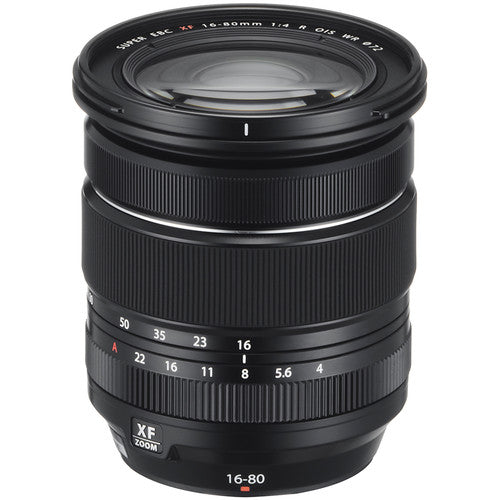 FUJIFILM XF 16-80mm f/4 R OIS WR Lens - 16635613