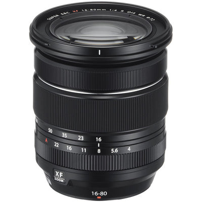 FUJIFILM XF 16-80mm f/4 R OIS WR Lens - 16635613