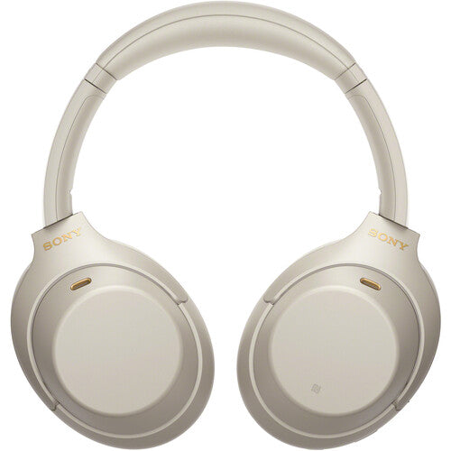 Sony WH-1000XM4 Wireless Noise-Canceling Over-Ear Headphones (Silver)