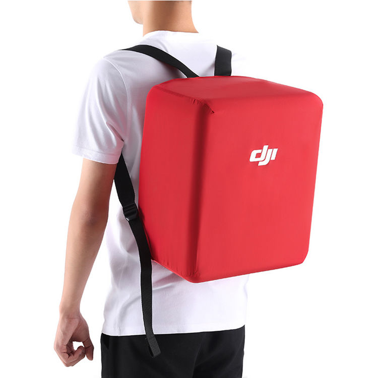 DJI Phantom 4 Easy to Carry Waterproof Wrap Pack with Straps (Red) BRAND NEW