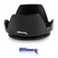 ULTIMAXX Polaroid Tulip Camera Threaded Lens Hood 62mm (Prevents Lens Flare)