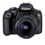 Canon EOS Rebel T7 with EF-S 18-55mm f/3.5-5.6 Lens - Essential 32GB Bundle
