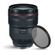 Canon RF 28-70mm f/2L USM Lens 2965C002 + UV Ultraviolet Filter Lens Canon