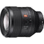 Sony FE 85mm f/1.4 GM Lens SEL85F14GM - 3 Lenses Bundle + Filter Kit Bundle