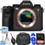 Sony Alpha 1 / A1 Mirrorless Digital Camera (Body Only) - 7PC Accessory Bundle