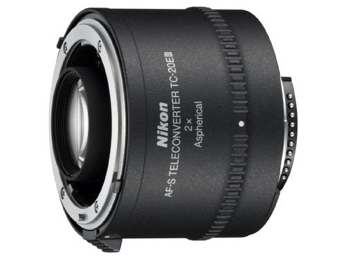 Nikon TC-20E III 2x Teleconverter for AF-S & AF-I Lenses - 2189 – The Pixel  Hub