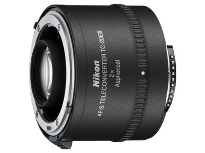 Nikon TC-20E III 2x Teleconverter for AF-S & AF-I Lenses - 2189
