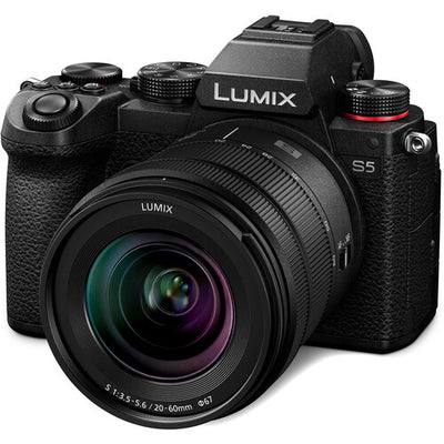 Panasonic Lumix S5 Mirrorless Camera with 20-60mm Lens - DC-S5KK
