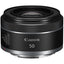 Canon RF 50mm f/1.8 STM Lens 4515C002 - Essential Filter Kit Bundle