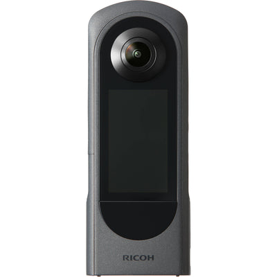 Ricoh THETA X 360° Camera 910844 - 8PC Accessory Bundle