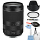 Canon RF 24-240mm f/4-6.3 IS USM Lens 3684C002 + UV Filter Hood Lens Bundle Canon