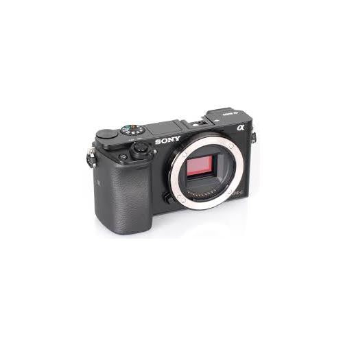 Sony Alpha a6000 24.3MP Mirrorless Digital Camera Body (Black) - ILCE6000/B