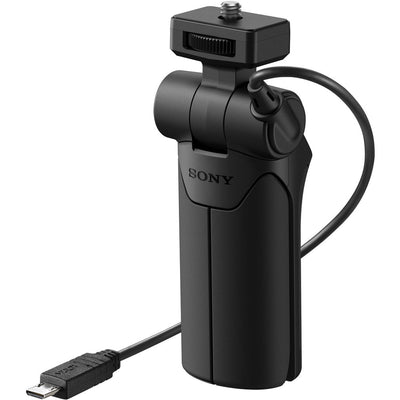 Original Sony VCT-SGR1 Shooting Grip (with Pouch, Wrist Strap & Cable Clamper)