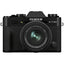 FUJIFILM X-T30 II Mirrorless Camera with XC 15-45mm OIS PZ Lens Black - 15PC Kit