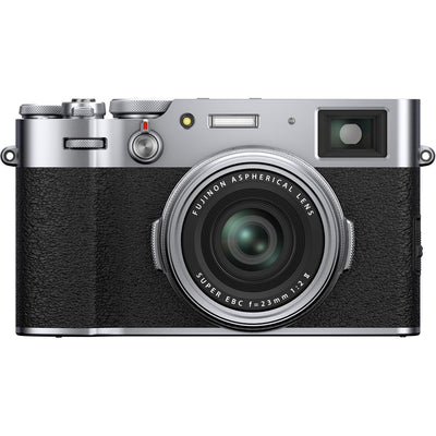 FUJIFILM X100V Digital Camera (Silver) - 16642939