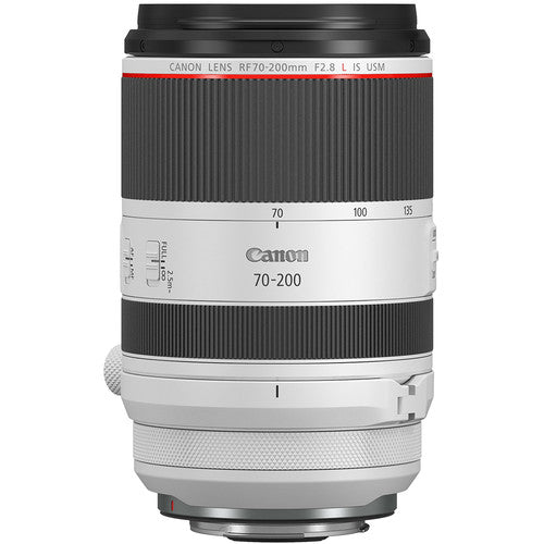 Canon RF 70-200mm f/2.8L IS USM Lens 3792C002 - Essential UV Filter Bundle