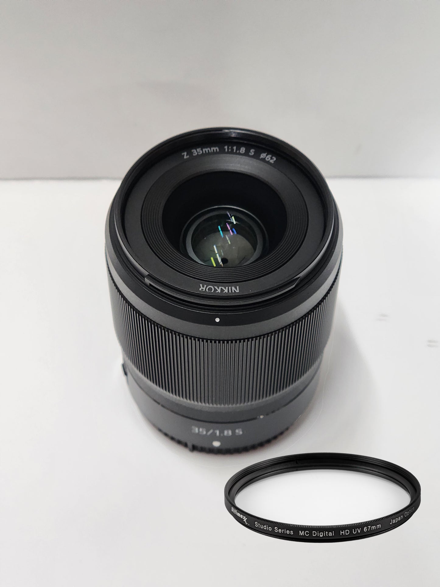 Nikon NIKKOR Z 35mm f/1.8 S Lens 20081 + UV Ultraviolet Filter Bundle