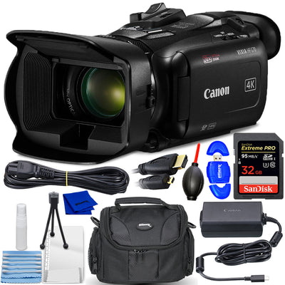 Canon Vixia HF G70 UHD 4K Camcorder (Black) 5734C002 - 7PC Accessory Bundle