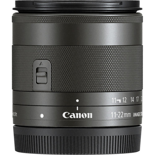 Canon EF-M 11-22mm f/4-5.6 IS STM Lens - 7568B002