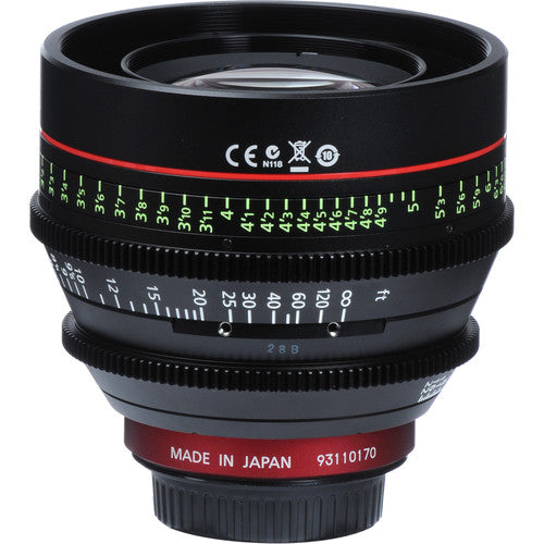 Canon CN-E 85mm T1.3 L F Cine Lens - 6571B001