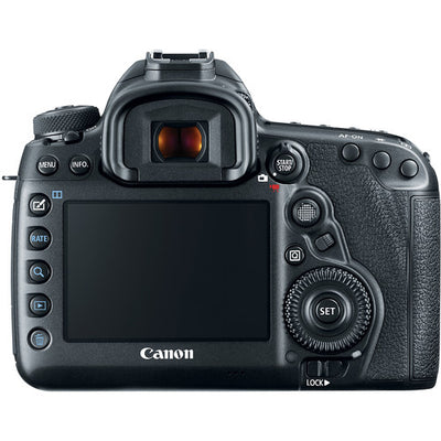 Canon EOS 5D Mark IV DSLR Camera (Body Only) - AUTHORIZED CANON DEALER