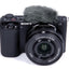 Sony ZV-E10 Mirrorless Camera with 16-50mm Lens (Black) - 7PC Accessory Bundle